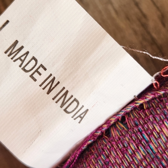 Pashmina Scarf Purple 100% Cashmere Paisley Floral Fringe Wrap Bohochic Gift - Picture 13 of 13